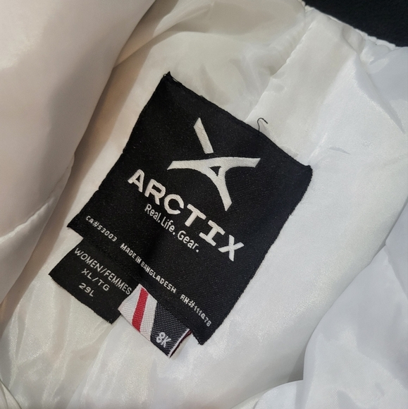 NWT Women's Arctix Eco Friendly Traverse Bib Overalls Size XL - Picture 6 of 9